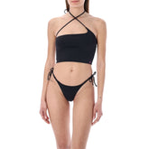 Black Beachwear
